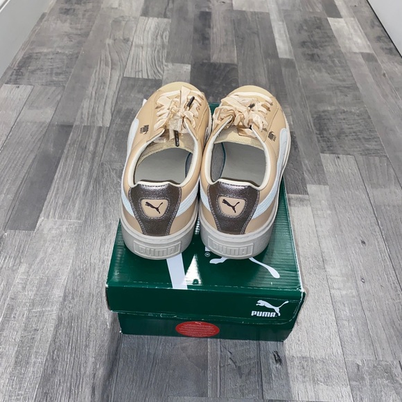 Puma platforms Vachetta-Birch Ribbon laces - Picture 2 of 4